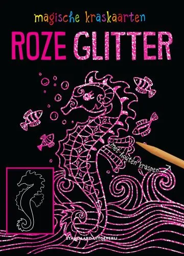 roze glitter | 9789002273629 roze glitter
