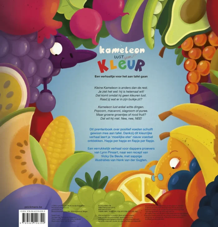 Kameleon lust (geen) kleur - Afbeelding 2