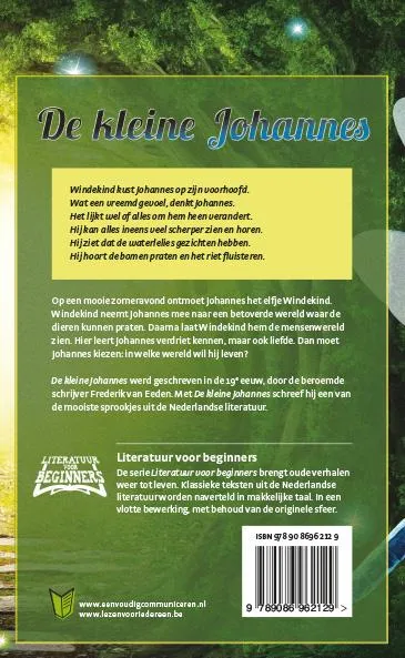 De kleine Johannes | 9789086962129 De kleine Johannes - Afbeelding 2