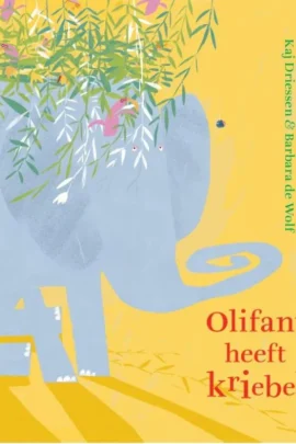 Olifant heeft kriebel
