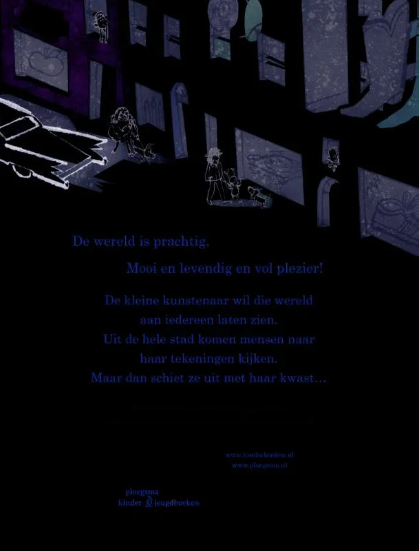 De kleine kunstenaar | 9789021685571 De kleine kunstenaar - Afbeelding 2