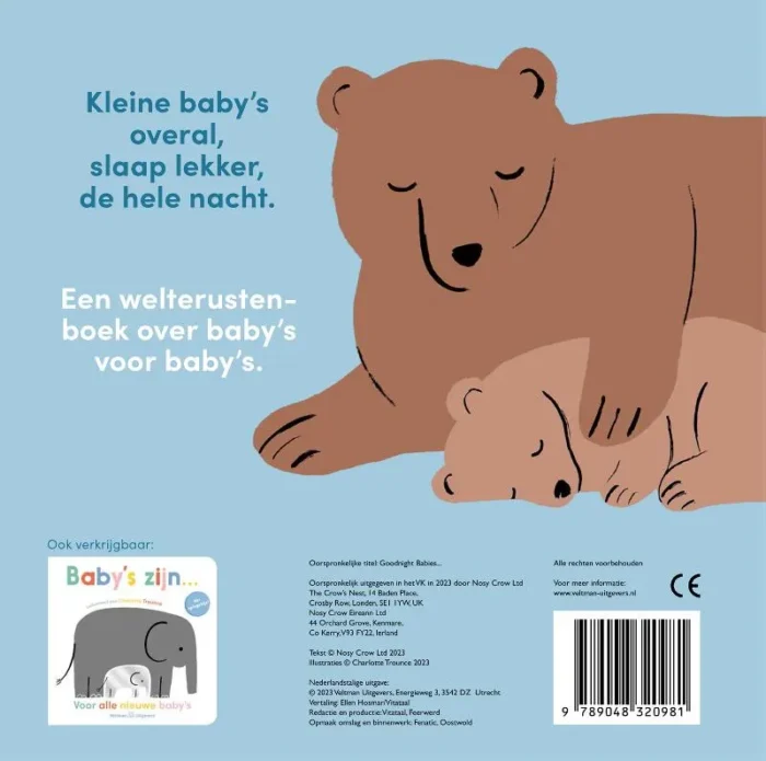 Slaap lekker, kleintje - Afbeelding 2