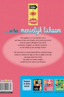 Alternative view of Actie en reactie in het menselijk lichaam