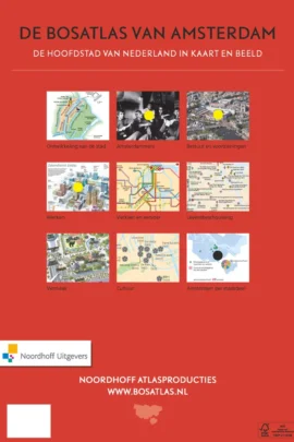 Alternative view of De Bosatlas van Amsterdam