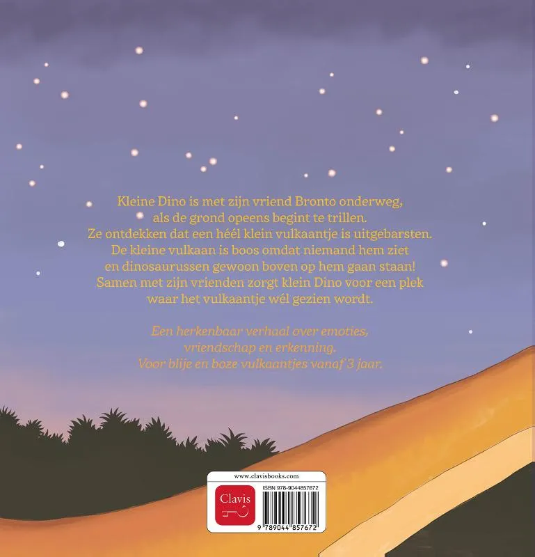 Kleine Dino en het boze vulkaantje | 9789044857672 Kleine Dino en het boze vulkaantje - Afbeelding 2