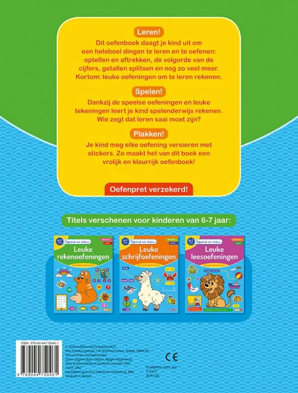 Leuke rekenoefeningen | 9789044750461 Leuke rekenoefeningen - Afbeelding 2