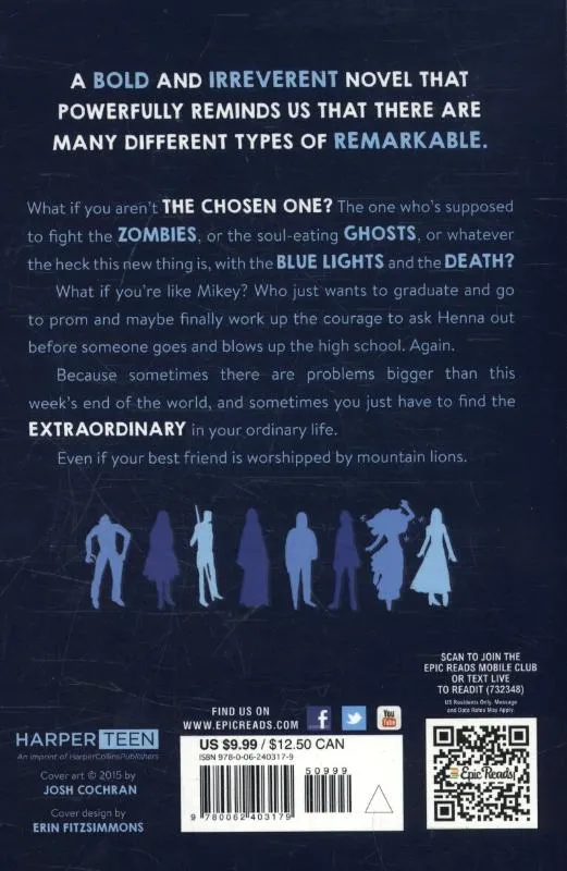 The Rest of Us Just Live Here | 9780062403179 The Rest of Us Just Live Here - Afbeelding 2