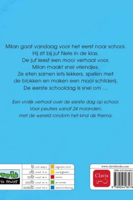 Alternative view of De eerste schooldag van Milan