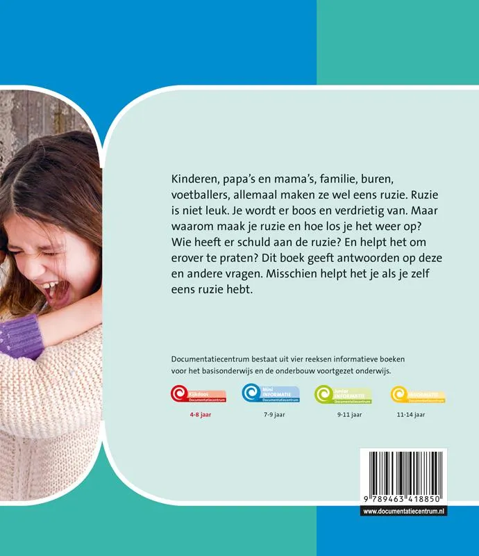 Ruzie | 9789463418850 Ruzie - Afbeelding 2