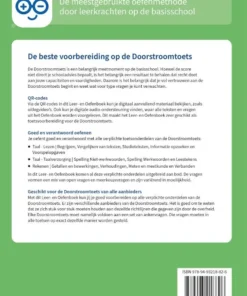 Alternative view of Doorstroomtoets 2 groep 8 Leer- en Oefenboek