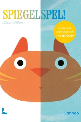 Interactief voorleesboek met spiegel