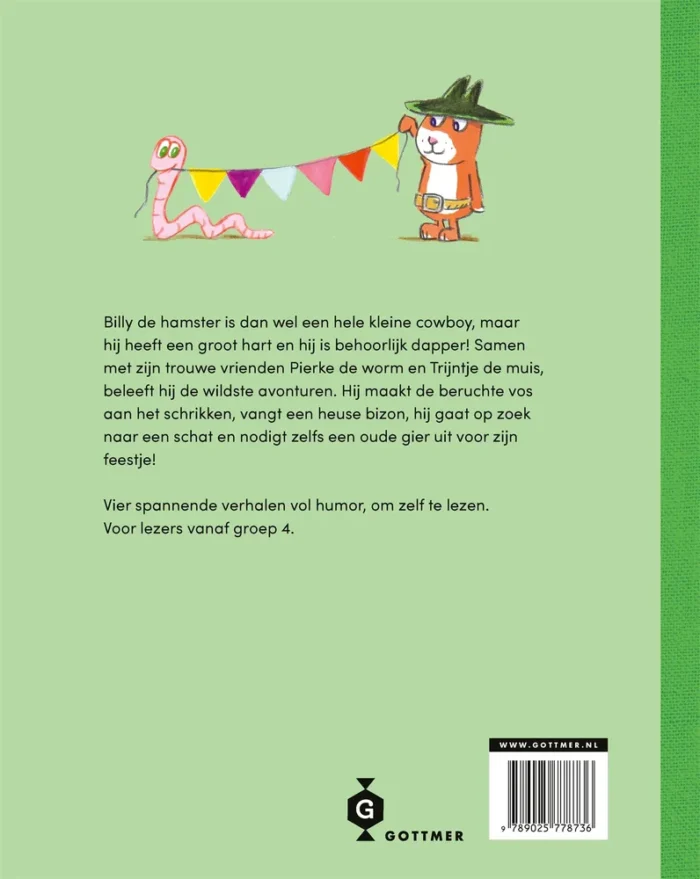 Het wilde leven van Billy de hamster - Afbeelding 2