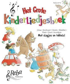 Het grote kinderliedjesboek