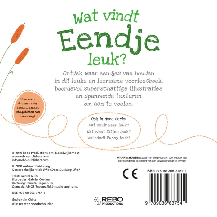 Wat vindt eendje leuk? - Afbeelding 2