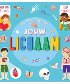 Flapjesboek Jouw lichaam - Meer dan 60 flapjes!