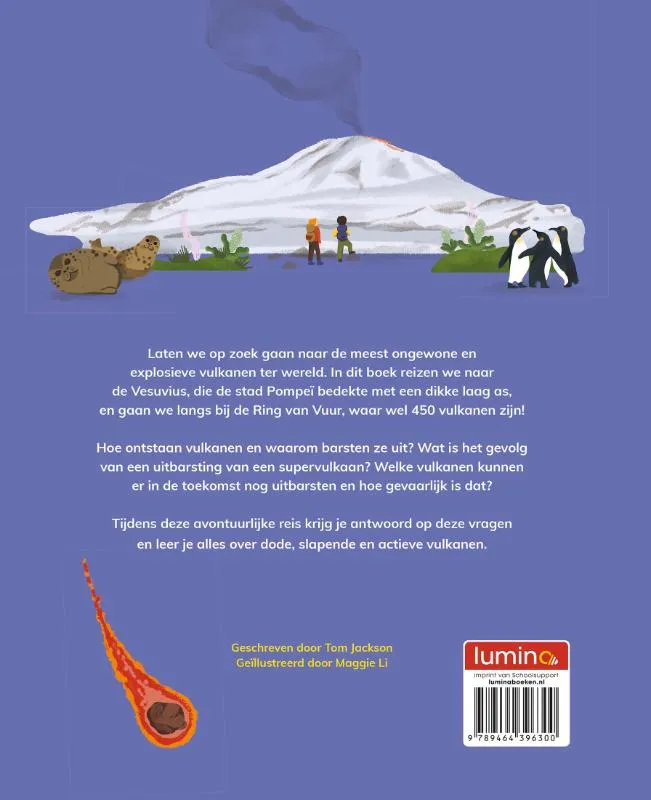 Vulkanen | 9789464396300 Vulkanen - Afbeelding 2