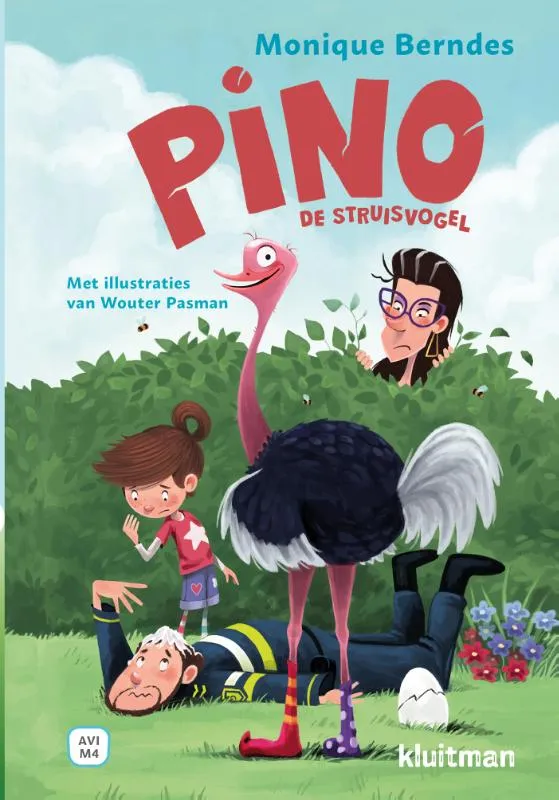 Pino de struisvogel | 9789020693287 Pino de struisvogel