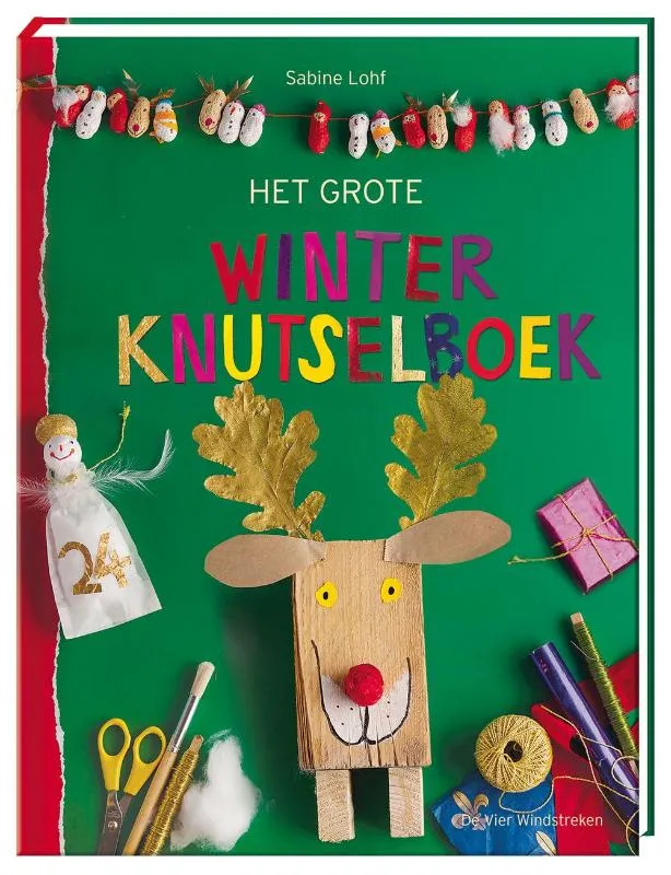 Het grote winterknutselboek | 9789051165500 Het grote winterknutselboek