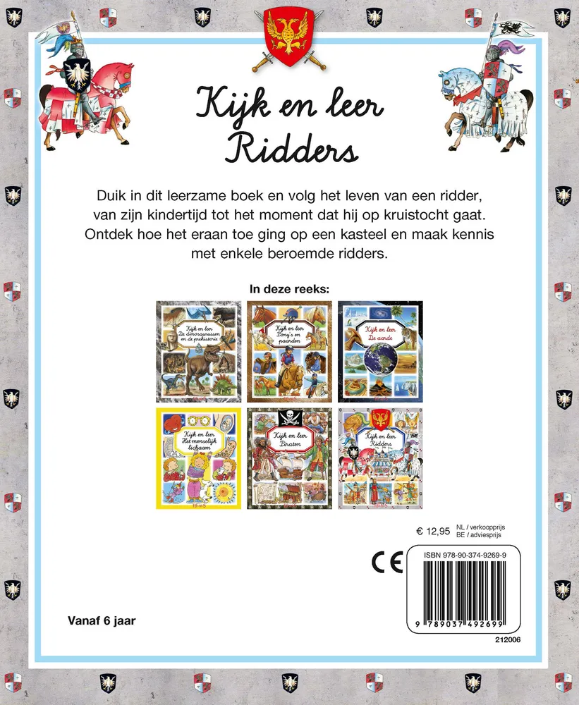 Ridders | 9789037492699 Ridders - Afbeelding 2