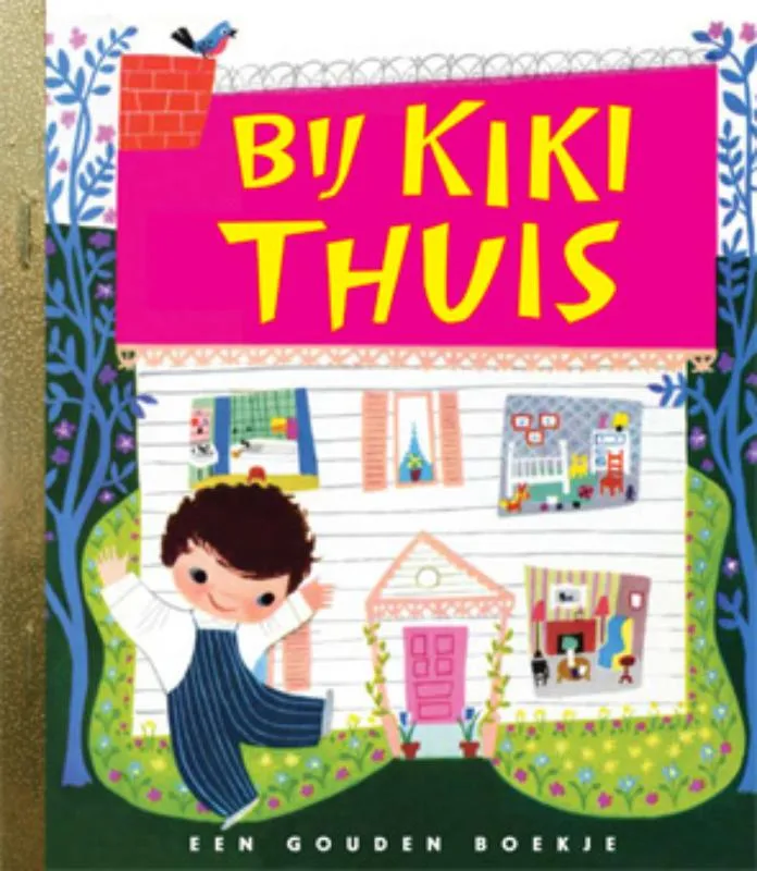 Bij Kiki thuis | 9789054449270 Bij Kiki thuis