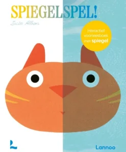 Interactief voorleesboek met spiegel