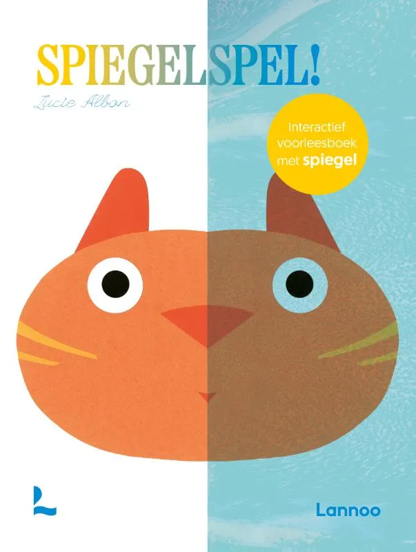 Interactief voorleesboek met spiegel | 9789020969658 Interactief voorleesboek met spiegel