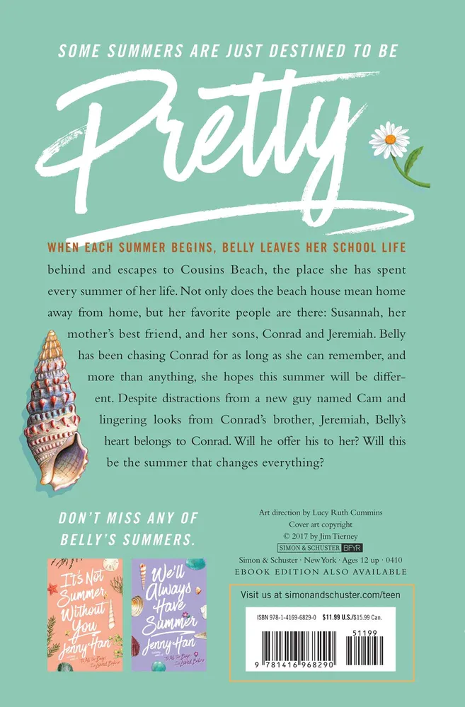 The Summer I Turned Pretty | 9781416968290 The Summer I Turned Pretty - Afbeelding 2