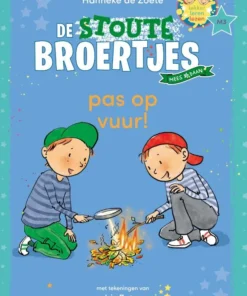 Pas op vuur