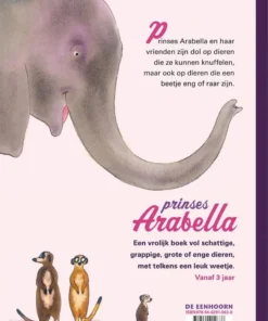 Prinses Arabella's schattige, grappige, grote, enge dierenboek - Afbeelding 2