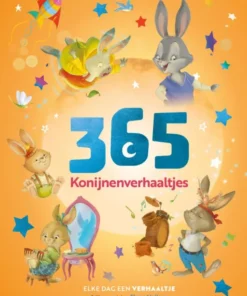 365 konijnenverhaaltjes