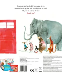 Alternative view of Hé, wie zit er op de wc?