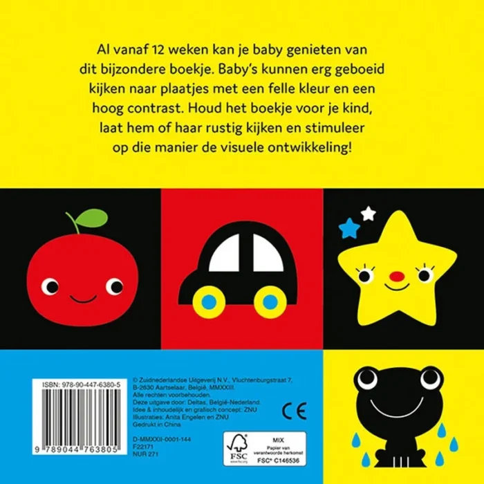 Baby's allerliefste kijkboekje - Afbeelding 2