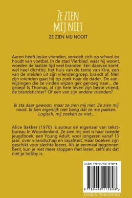 Alternative view of Ze zien mij niet