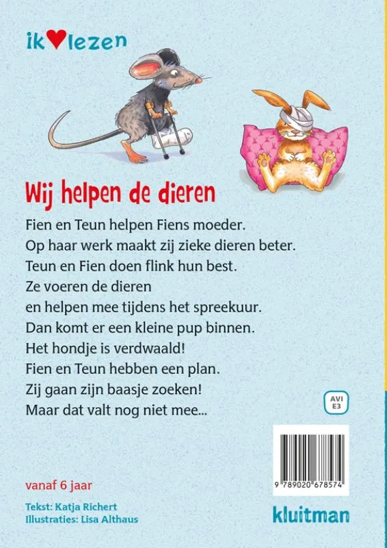 Wij helpen de dieren | 9789020678574 Wij helpen de dieren - Afbeelding 2