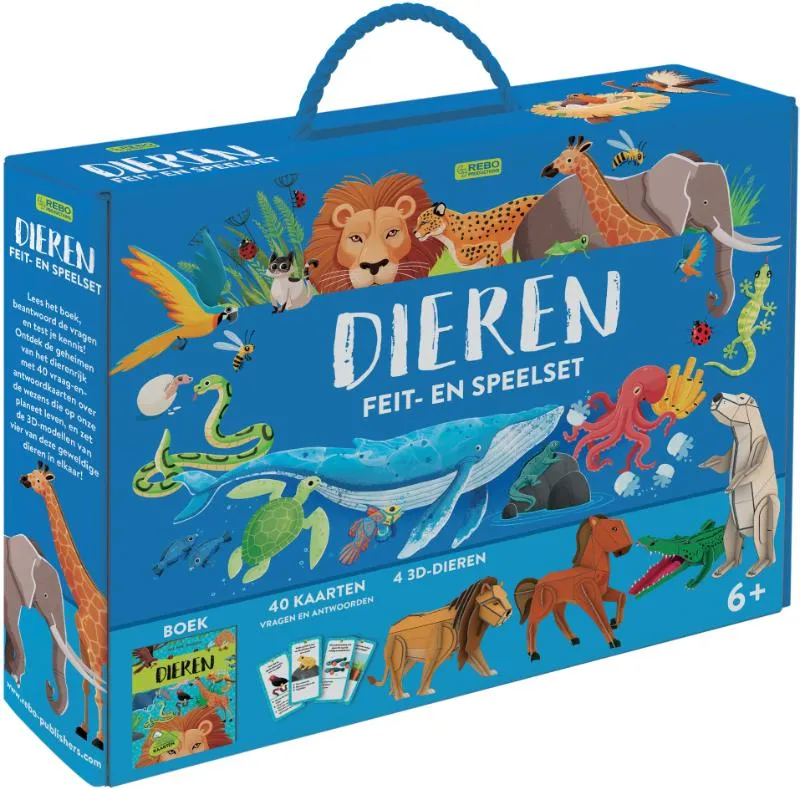 Feit- en speelset | 9789036644587 Feit- en speelset
