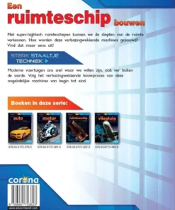 Een ruimteschip maken | 9789461753823