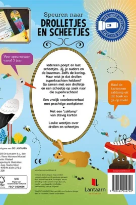 Alternative view of Speuren naar drolletjes en scheetjes