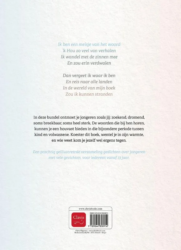 Jongen van glas, meisje van woord | 9789044858914 Jongen van glas, meisje van woord - Afbeelding 2