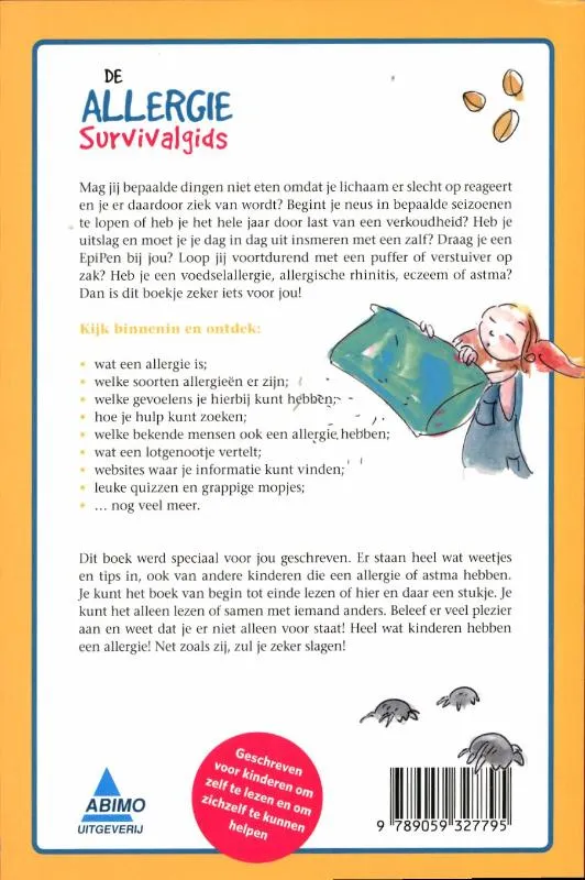 De allergie survivalgids | 9789059327795 De allergie survivalgids - Afbeelding 2