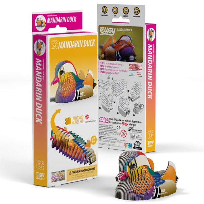Eugy 3D model Clownvis - Afbeelding 2
