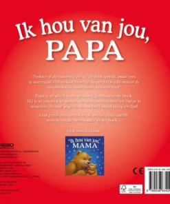 Ik hou van jou, papa | 9789036634298