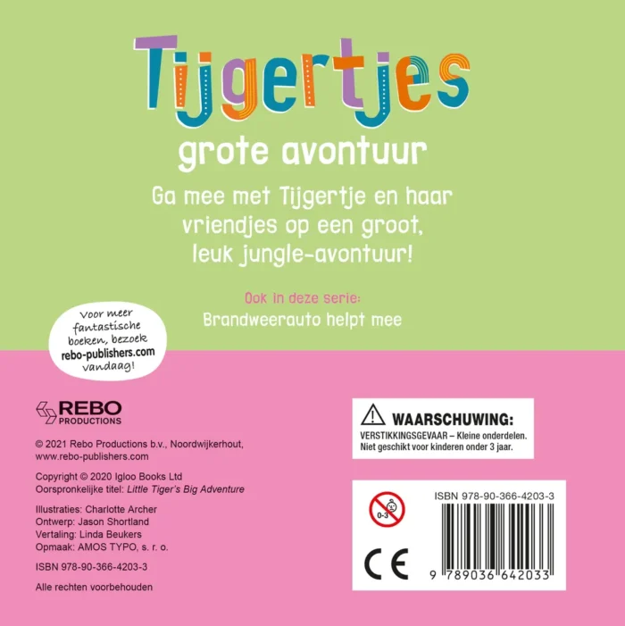 Tijgertjes grote avontuur - Afbeelding 2