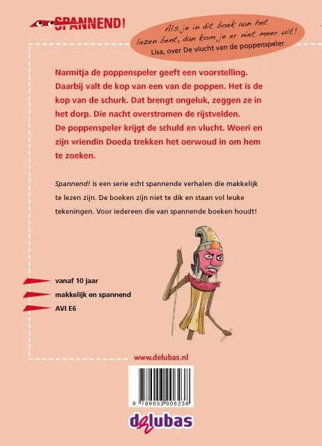 De vlucht van de poppenspeler | 9789053006238 De vlucht van de poppenspeler - Afbeelding 2