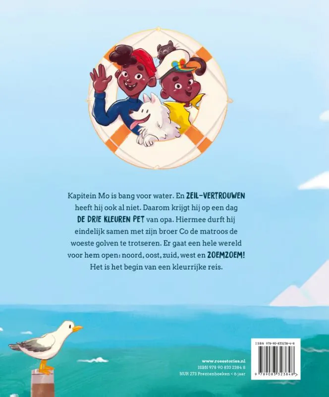 Kapitein Mo en Co | 9789083323848 Kapitein Mo en Co - Afbeelding 2