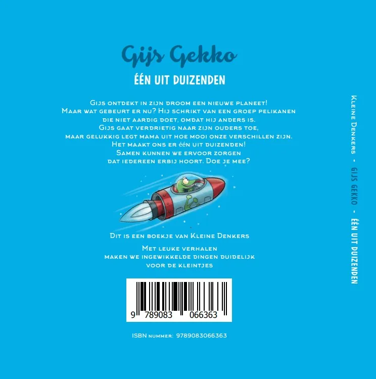 Gijs Gekko "Eén uit duizenden" | 9789083066363 Gijs Gekko "Eén uit duizenden" - Afbeelding 2