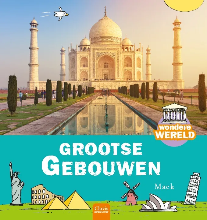 Grootse gebouwen | 9789044832365 Grootse gebouwen
