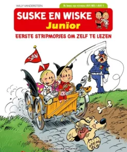 Eerste stripmopjes om zelf te lezen (M3)