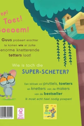 Ik hou echt heel erg van mijn scheten! | 9789048322510