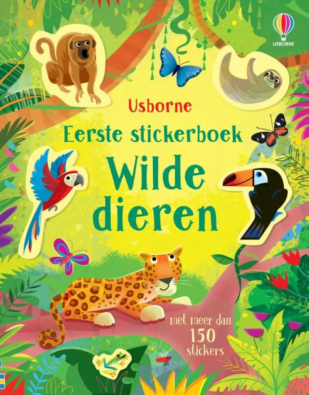 Wilde dieren | 9781803702186 Wilde dieren