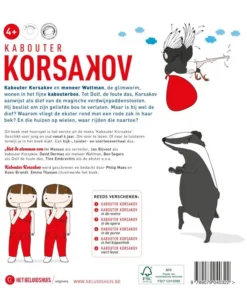 Alternative view of Kabouter Korsakov